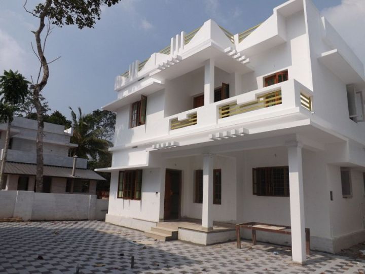 3 BHK ,Sq ft- 1480, Villa in Chottanikara-Eruveli.