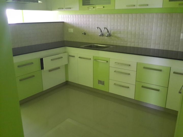 FLAT FOR RENT AT C N PURAM - PALAKKAD
