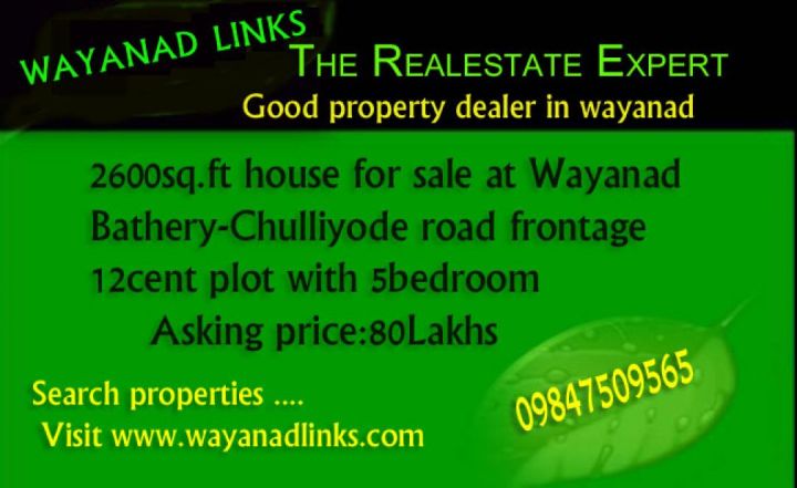 The Realestate Expert--WAYANADLINKS