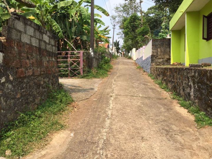 17.5 CENTS MULTY PURPOSE LAND, Ideal for house building