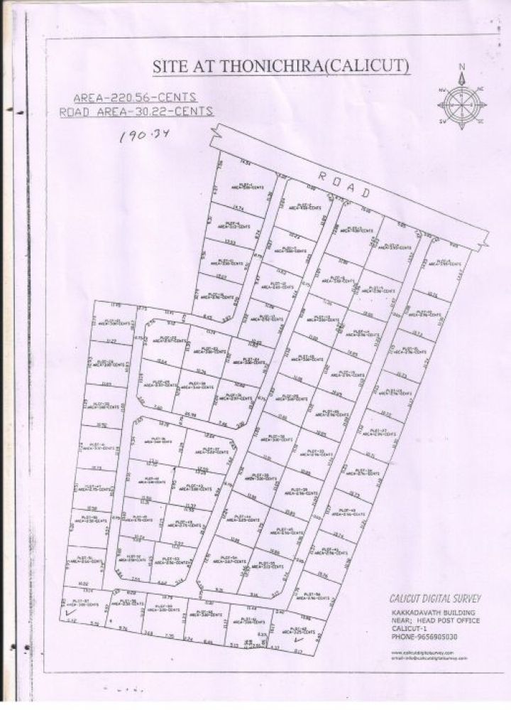 PLOT FOR SALE IN KOZHIKOE