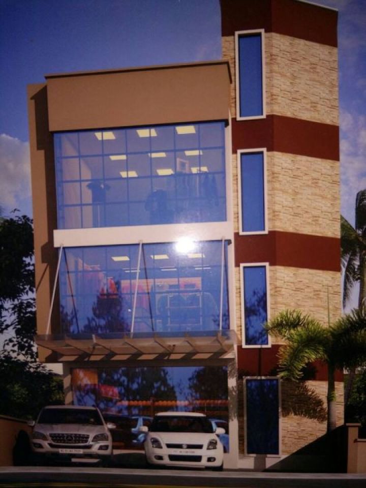 3 floor building in thiruvanathapuram medical college in between METRO LAB AND AZAD HOTEL