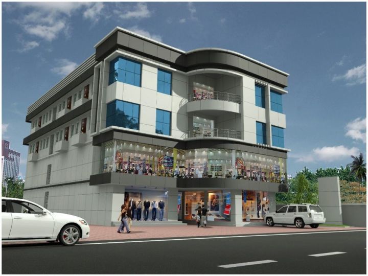 Shops and studio flats for rent in varkala