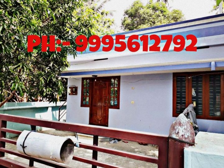 3 cent House near manacaud , trivandrum