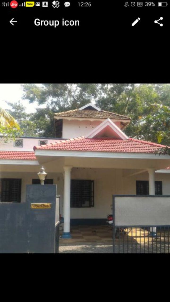8 cent in beach side of alappuzha with 1200 sqft home