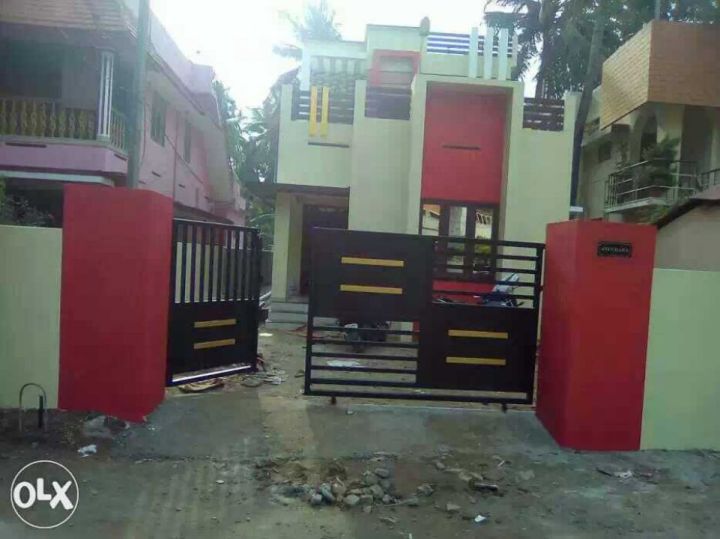 3 bhk house near anayara for rent, for families