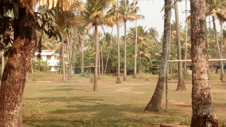 1`.75 acres of land at kodungallur
