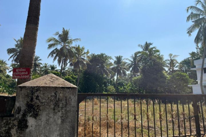 Residential land for sale in chembukkav, Thrissur