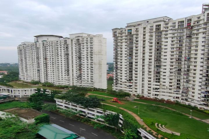 3 BHK Flat for rent at DLF New Town Kakkanad
