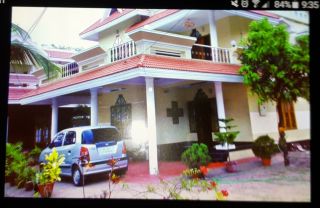 8.5 cents of land with a two- story- buiding at Madannada, Kollam kollam