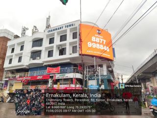 11000 Sqft Shop/Commercial Space for Rent Kaloor Jn., Ernakulam
