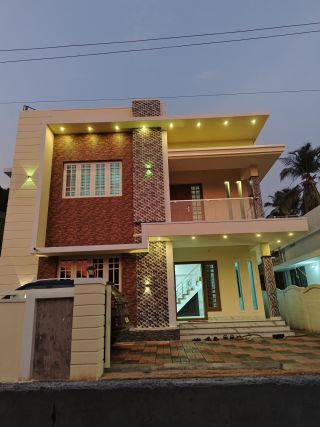 3 bhk house with attached for sale in Thiroor, Thrissur.