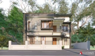 3 BHk house-1450 sqft for sale In pottore, Thrissur.
