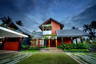 Luxury 4 BHK New House for sale in Aranattukara, Thrissur
