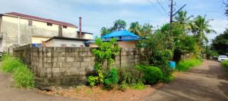 Land- 10 cent for sale in Chiyyaram near Vijayamatha church, Thrissur