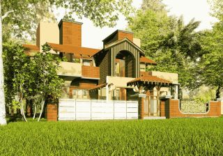 Aarani Villa by Nadayath Enterprises