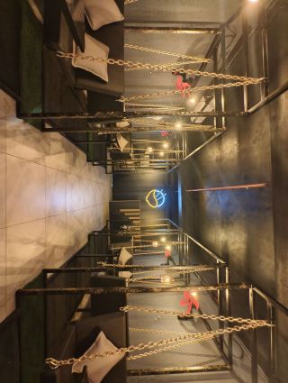 Fully furnished new resto+cafe for rent or sale
