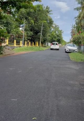 10 Cent Residential Land for Sale in Ollukkara, Thrissur