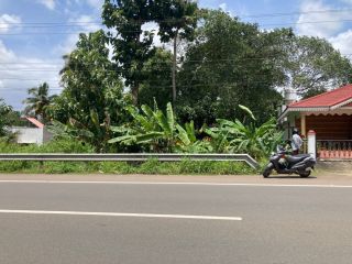 MC road side plot for sale