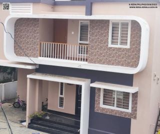 3BHK House For Sale In Palakkad Town!