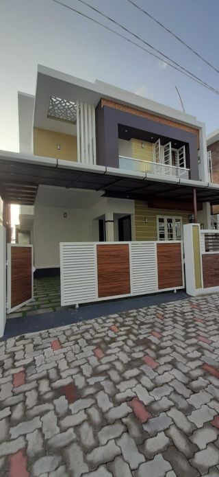 3 BHK independent villa near kochi infopark for rent
