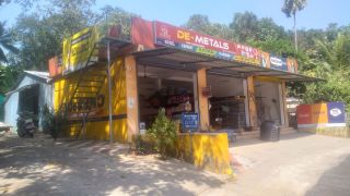 21 Cents Roadside Commercial Property with Running Building Materials Business – Naranganam