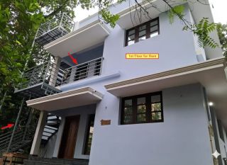 New 3 BHK House for Rent in Ernakulam North