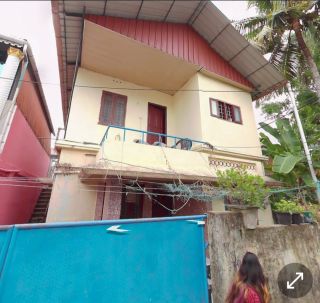 1100 sqft two storied house