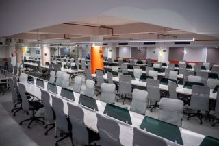 Fully furnished office space is available at Kochi, Maradu, Ernakulam