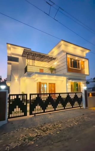 4 BHK New House-2100 sqft for sale in Kolazhy Thrissur.