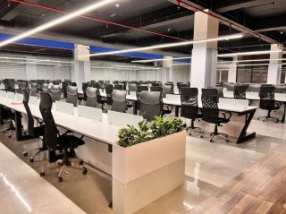 Premium Fully Furnished Office Space Calicut Inside KINFRA Techno Park