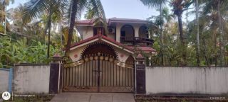 Spacious 4BHK Double-Storey House in Chazhoor, Kerala