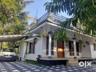 URGENT SALE, furnished, 12 cents, 1400sqft, 3 BR, 2 Bath. Rs.40 Lac