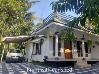 URGENT SALE, furnished, 12 cents, 1400sqft, 3 BR, 2 Bath. Rs.40 Lac