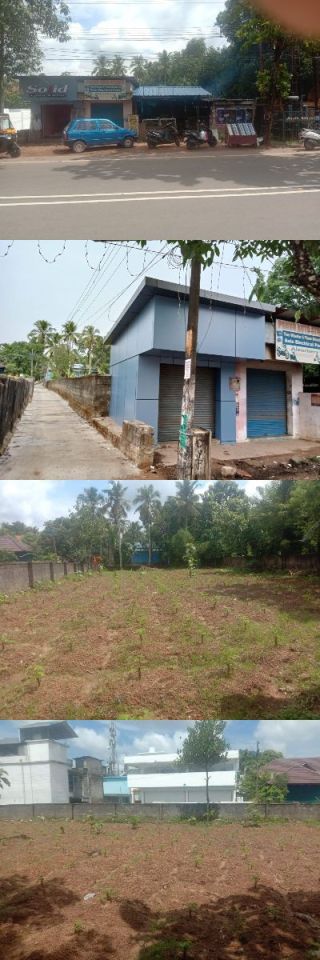 Commercial plot for sale in an easily accessible location.