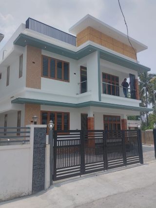 Premium 4 BHK House for Sale in Kozhukully, Nadathara, Thrissur | Real Estate Thrissur