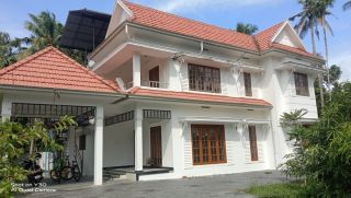 House with plot for sale at Haripad