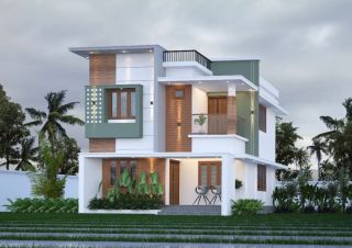 3BHK House for Sale in Vaniyamkulam-I, Palakkad - 1350 sqft