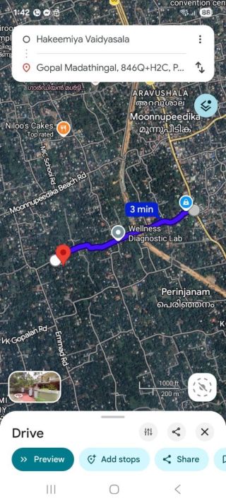 23 Cent Residential Land for Sale in Perinjanam, Thrissur
