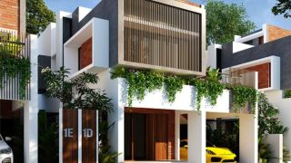Villa at Viyyur, Ernakulam