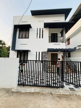 2-floor residential house