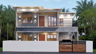 Villa for sale in Chembad , Kannur