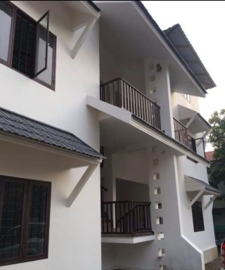 Well maintained 2BHK flat for rent at Chethipuza Changanacherry