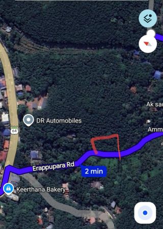 20 cent House Plot for Sale in Nilamel