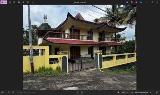 Beautiful 2 storied house at kalathipady Kottayam