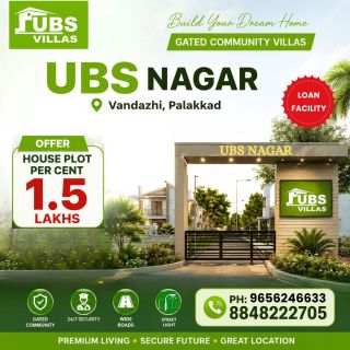 Gated Community Villas in Palakkad