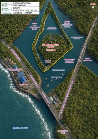 20 ACRES OF BEAUTIFUL ISLAND FOR SALE