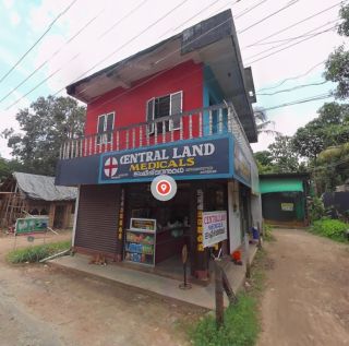 LAND & BUILDING FOR SALE - near government hospital anthikad po