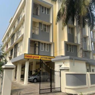 Southern Vridhavan apartment in Guruvayoor