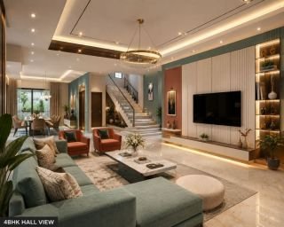 Near IT Park / 4BHK Grand New Luxury Villa for sale in Kochi